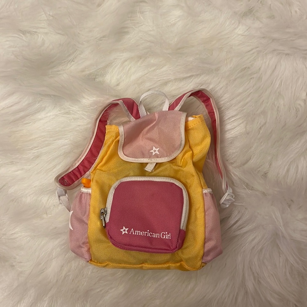 American Girl Backpack